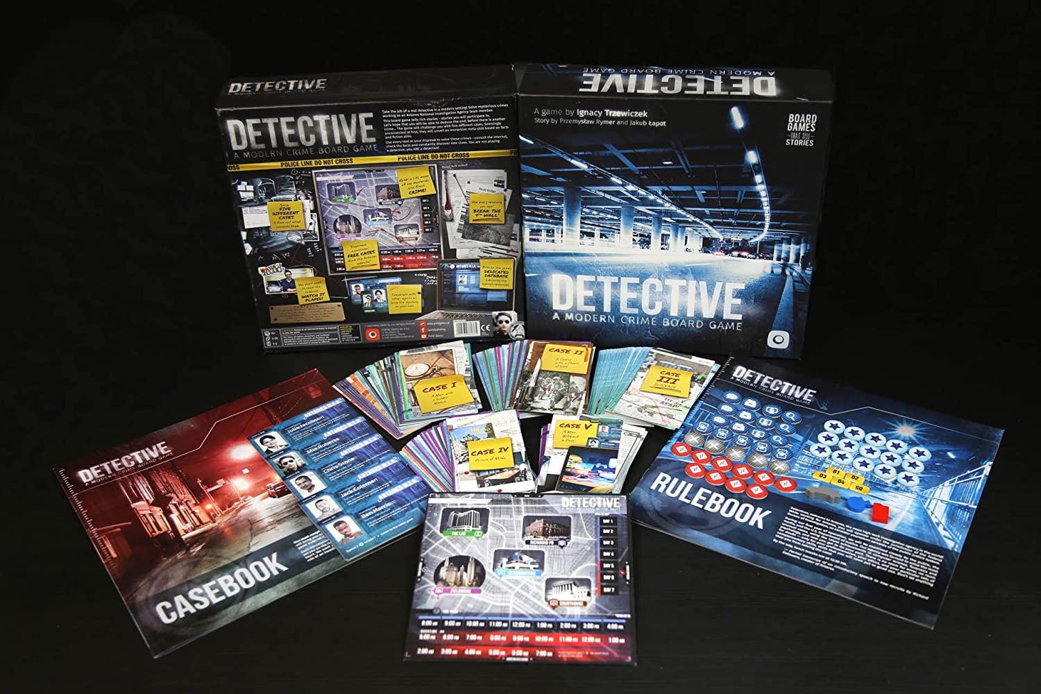 Detective : A Modern Crime Board Game